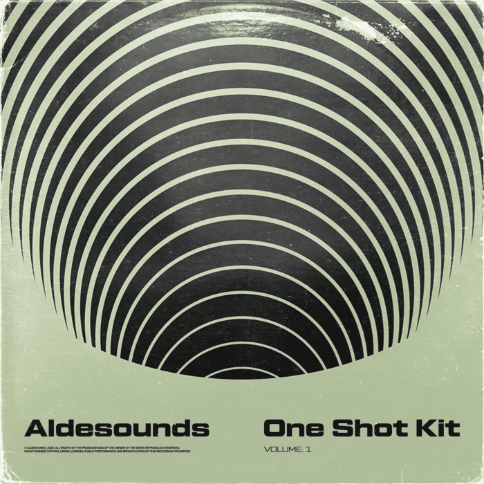 Aldesounds One Shot Kit Vol. 1