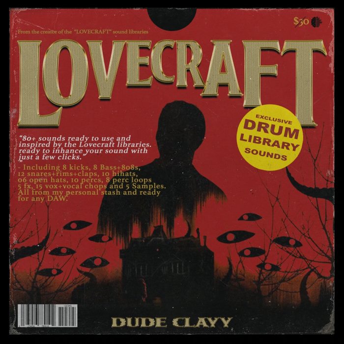 Dude Clayy Lovecraft Drum Library