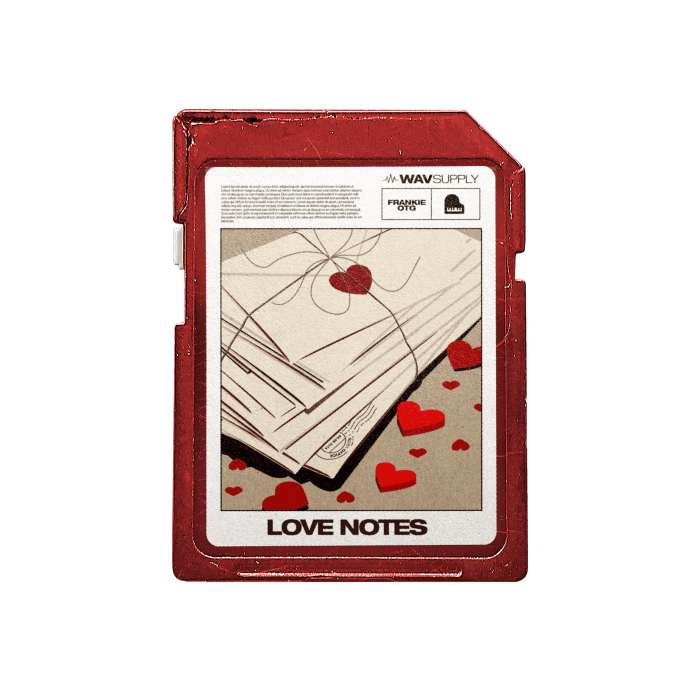 FrankieOnTheGuitar Love Notes Guitar Loop Kit