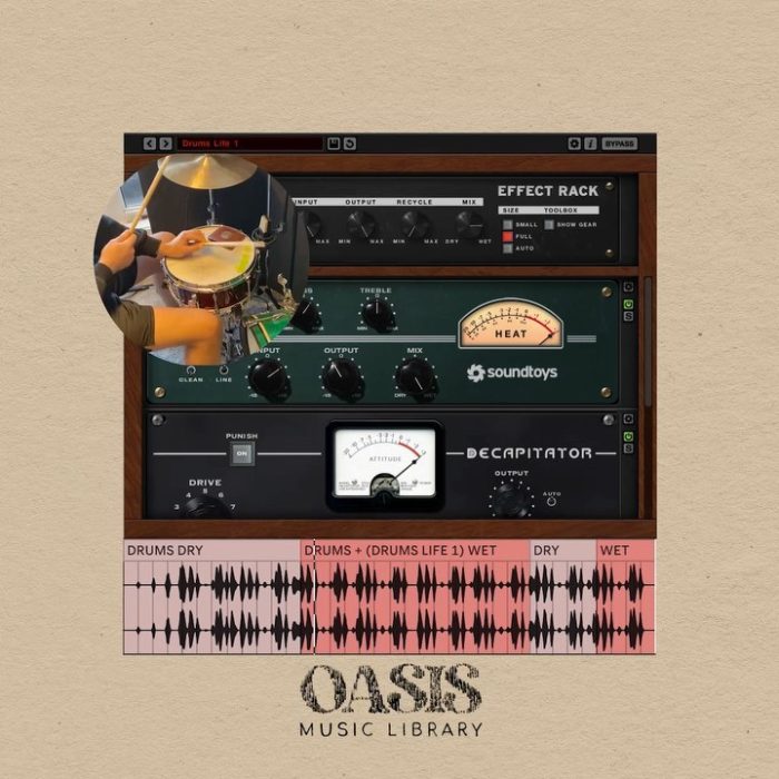 Oasis Music Library Oasis EffectRack Presets Volume 1