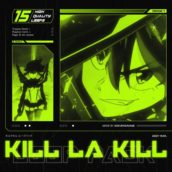 Sakura Savage Kill La Kill Loop Kit