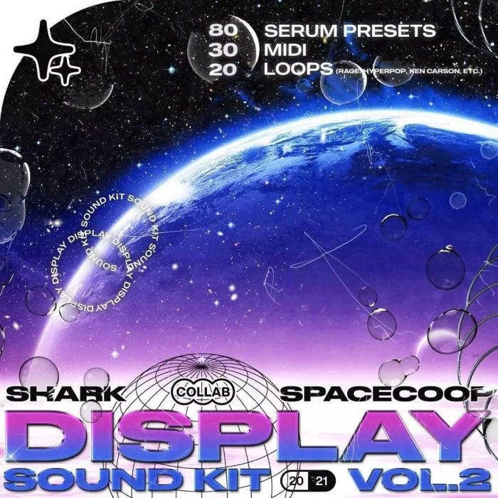 Spacecoop Shark Display Sound Kit Vol. 2