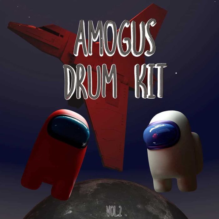 MOLORES Amogus Vol. 2 Drum Kit