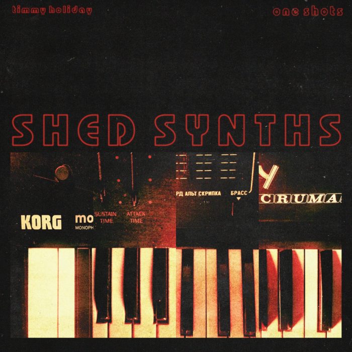 Timmy Holiday SHED SYNTHS One Shot Kit