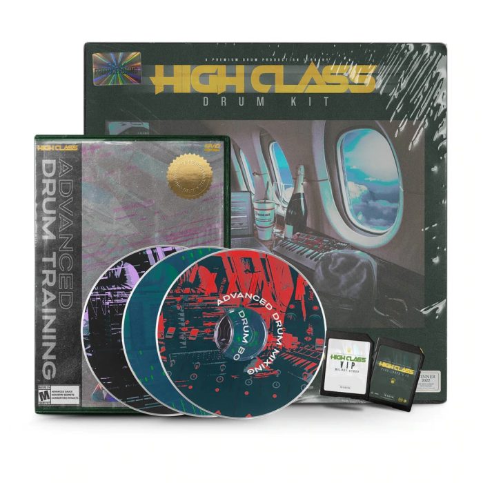 high class premium drum kit 8036