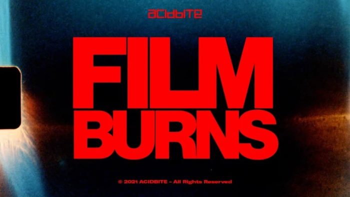 ACIDBITE Film Burns