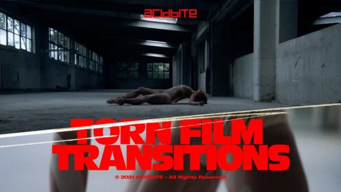 ACIDBITE Torn Film Transitions