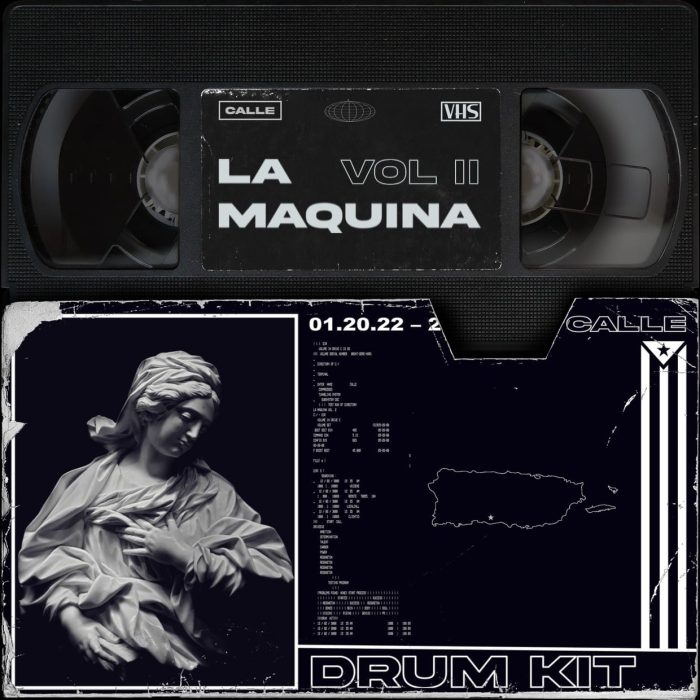 CALLE La Maquina Vol. 2 Reggaeton Drum Kit
