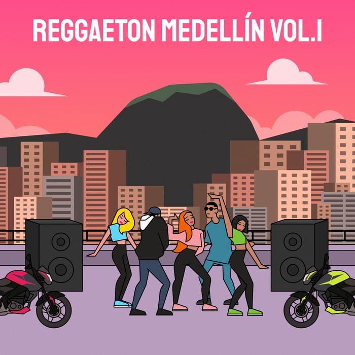 Capi Beats Muzai Reggaeton Medellin Vol.1