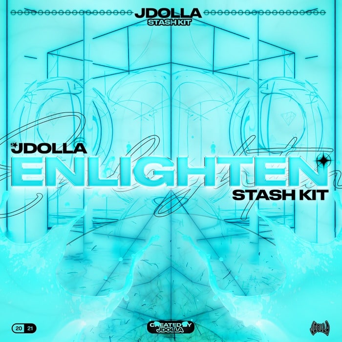 JDolla Enlighten Drum kit