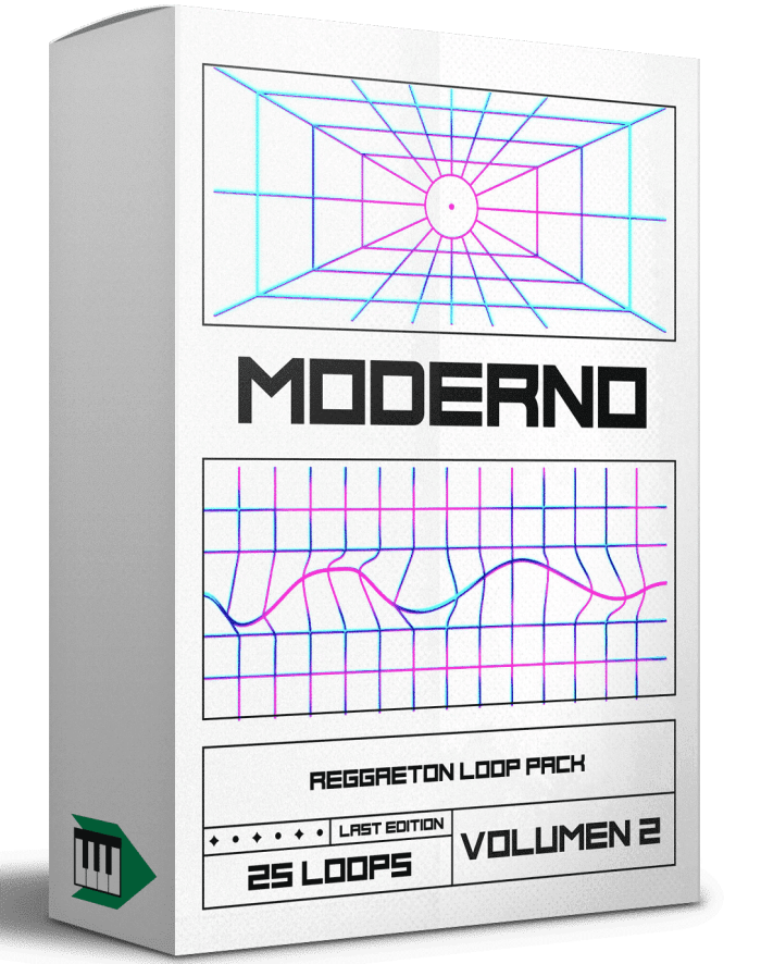 Midilatino Moderno Loop Pack Vol 2