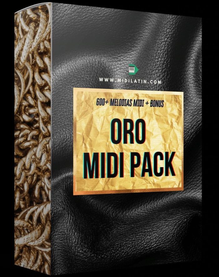 Midilatino Oro Midi Pack