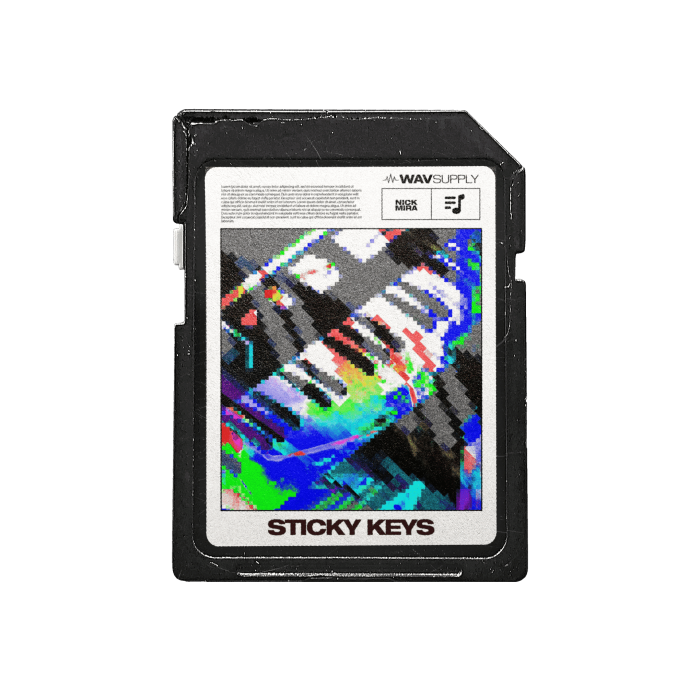 Nick Mira Sticky Keys MIDI Kit