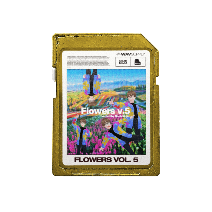 Noah Mejia – Flowers Vol. 5 One Shot Kit