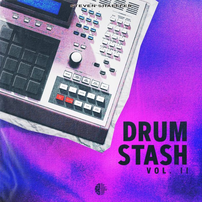 Steven Shaeffer Drum Stash Vol.2 Drum Kit