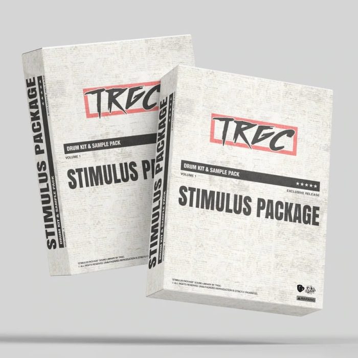 TRGC Stimulus Package Drum Kit Sample Pack