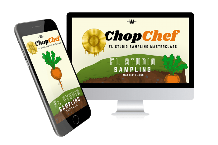 Curtiss King Chop Chef FL Studio Sampling Master Class