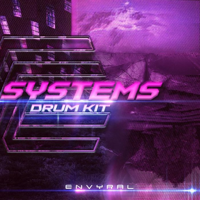 envyral SYSTEMS Drum Kit