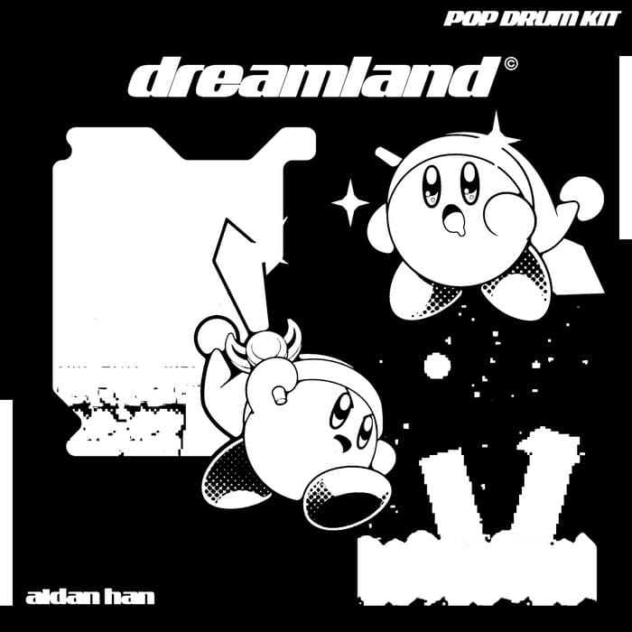 Aidan Han Dreamland Pop Drum Kit