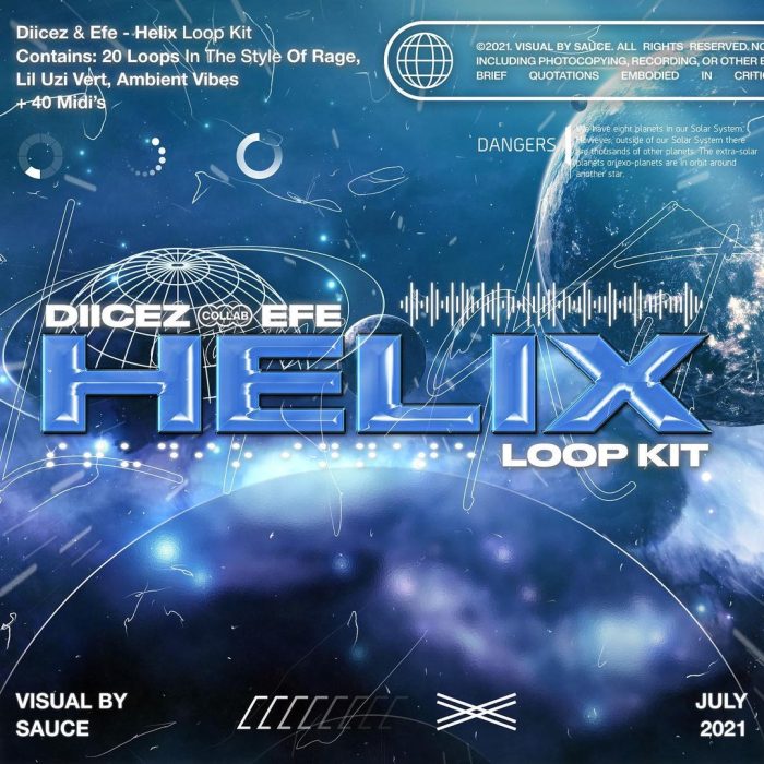 Diicez Helix Loop MIDI Kit