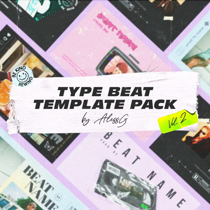 ReeMau AlessG Type Beat Template Vol. 2