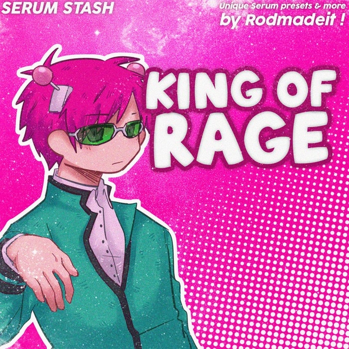 Rodmadeit King Of Rage Serum Bank