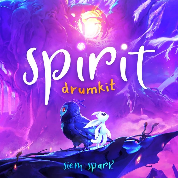 Siem Spark Spirit Hyperpop Drumkit