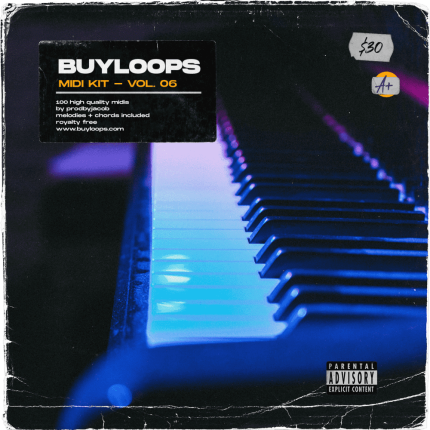 BUYLOOPS MIDI Kit Vol. 06