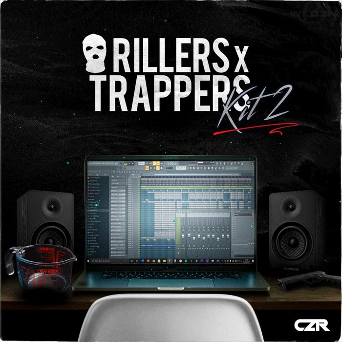 CZR Beats Drillers x Trappers Kit Vol. 2