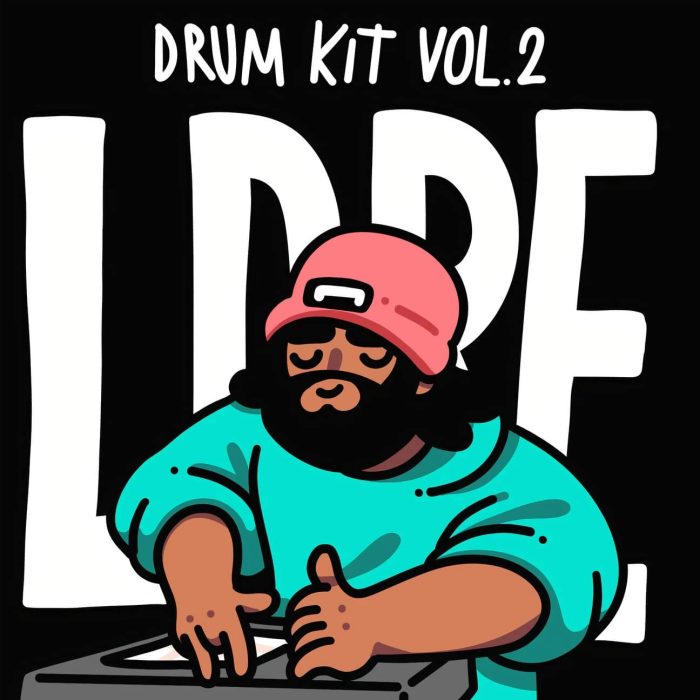 L.Dre Drum Kit Vol. 2