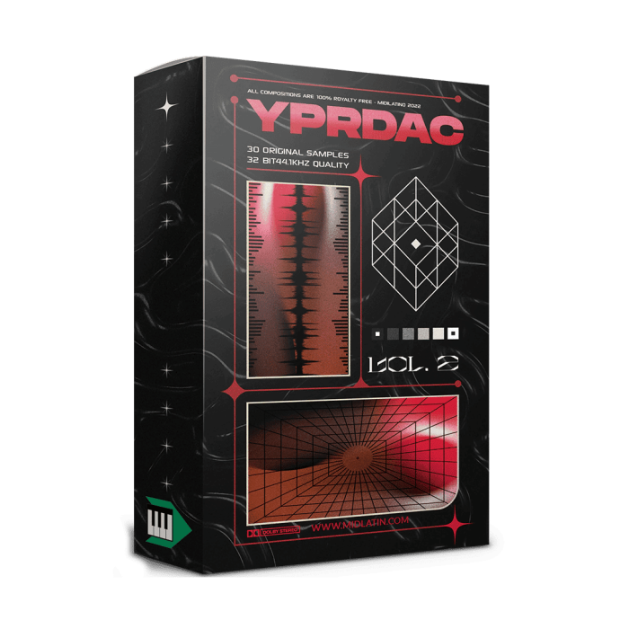 Midilatino YPRDAC Sample Pack Vol. 2