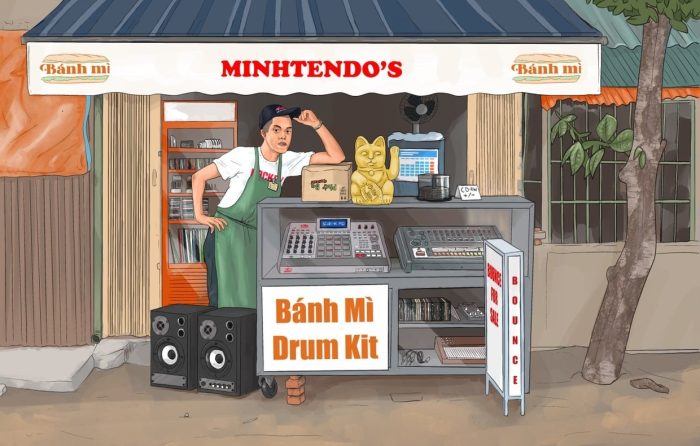 Minhtendo Banh Mi Drum Kit