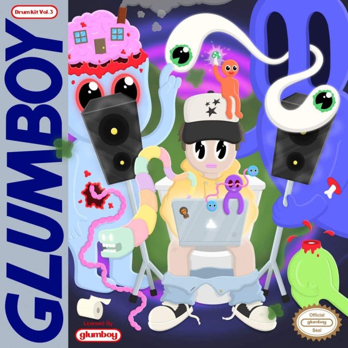 Glumboy Official Drumkit Vol. 3