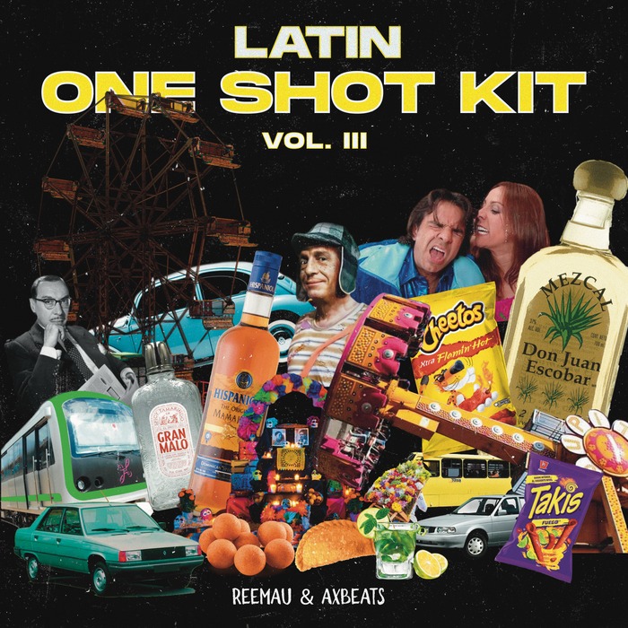 ReeMau Ax Beats Latin Vol.3 One Shot Kit