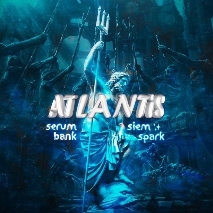 siem spark Atlantis Hyperpop Serum Bank