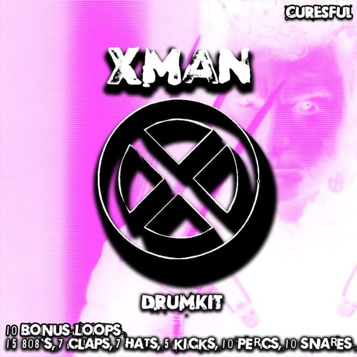 Curesful XMan Drum Kit