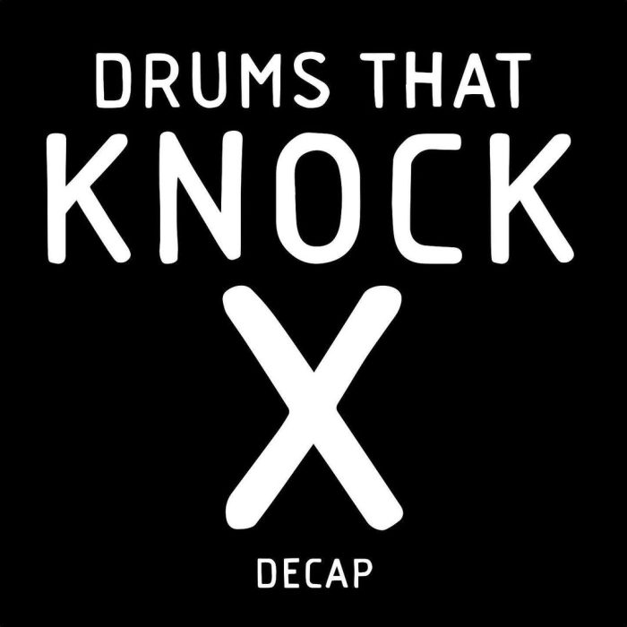 DECAP Drums That Knock X