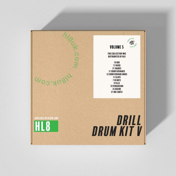 HL8 Drill Drum Kit Vol 5 1