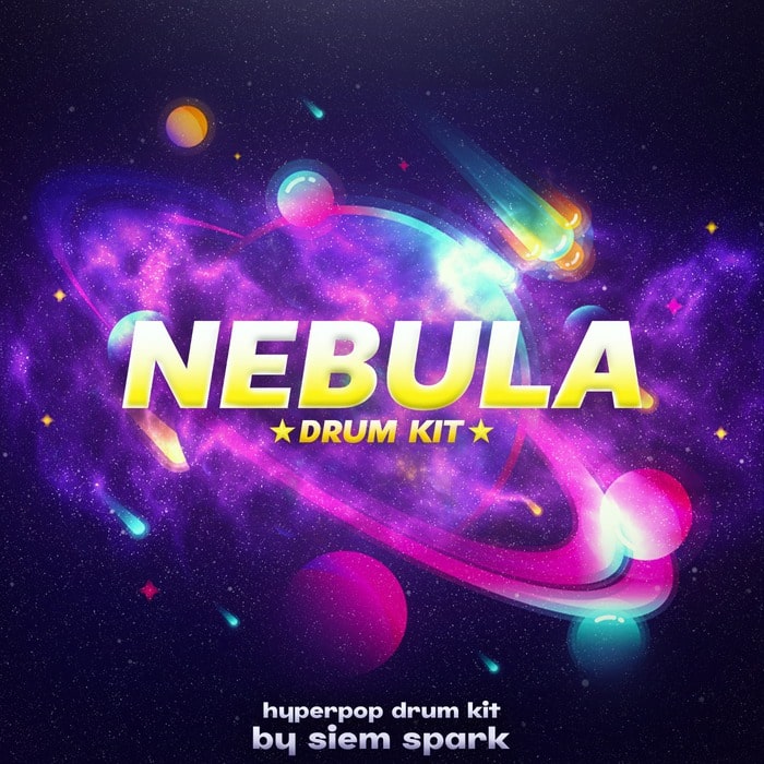 Siem Spark Nebula Drum Kit