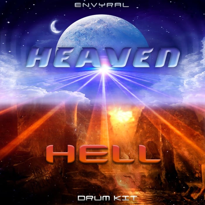 envyral HEAVEN HELL Drum Kit