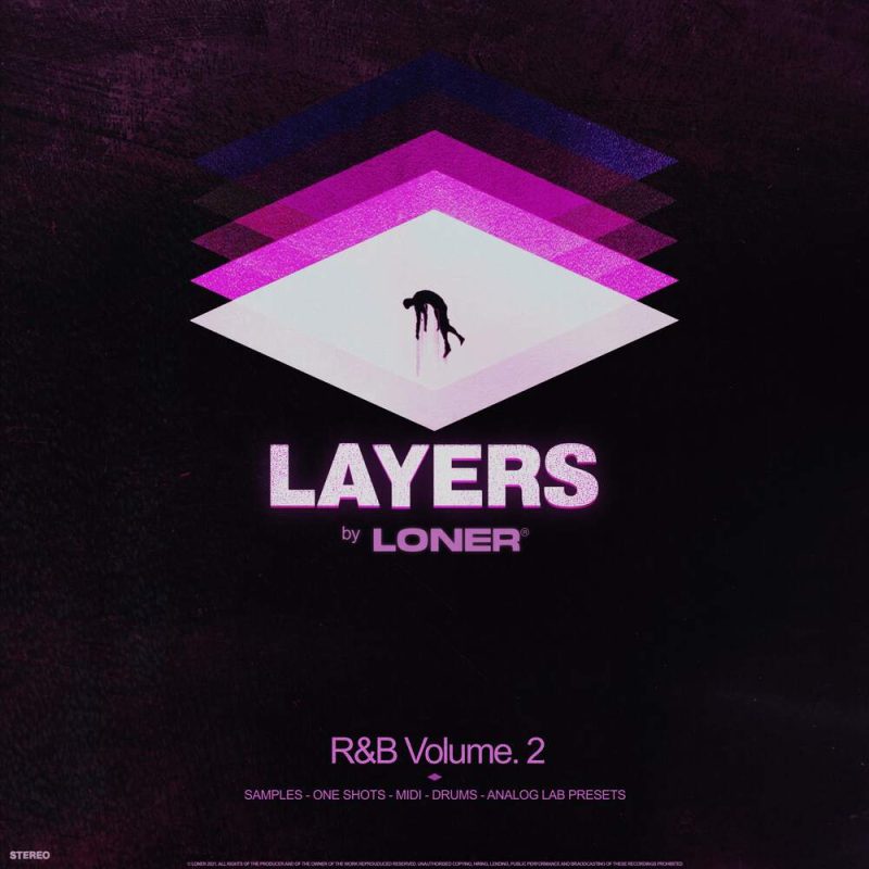 Loner - Layers - R&B Vol. 2 - PluginVisuals