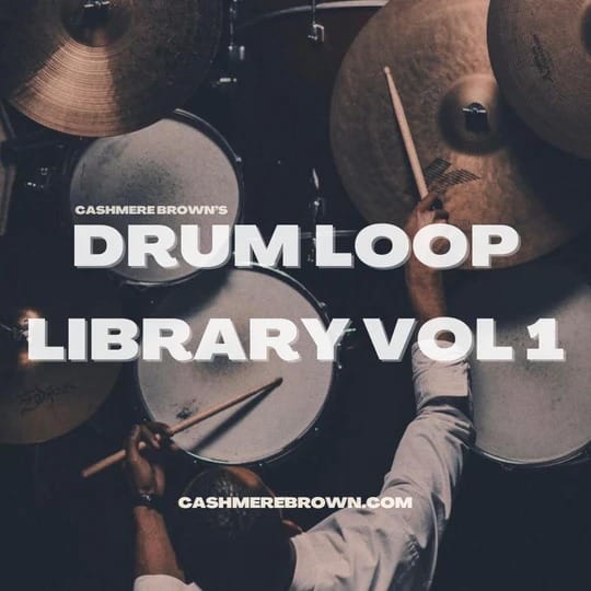 Cashmere Brown Drum Loop Library Vol 1