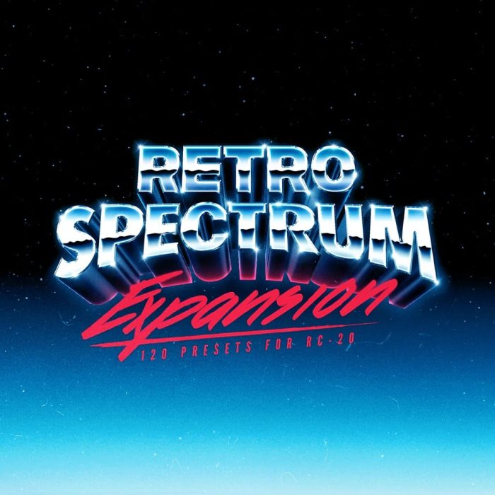 Render Audio Retro Spectrum Vintage RC 20 Expansion Suite