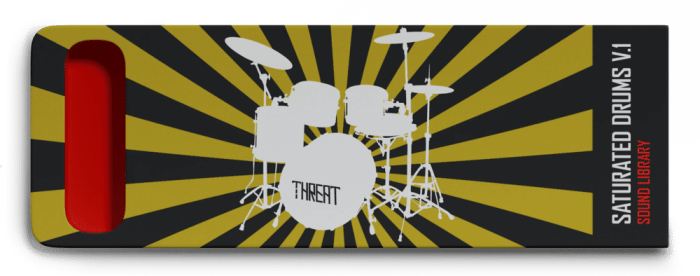 Threat Collective Saturated Drums V.1