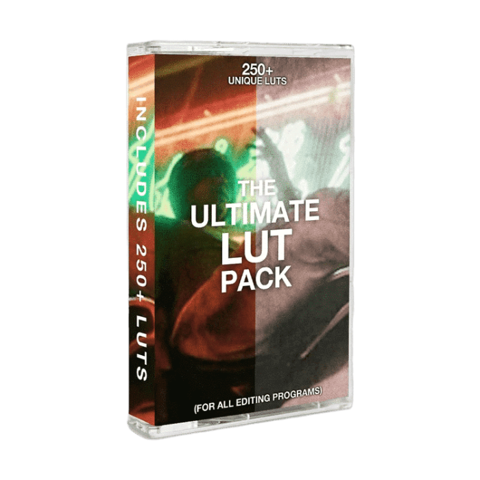 Tiny Tapes The Ultimate LUT Pack