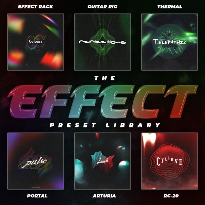 Dream State Audio The Effects Preset Library