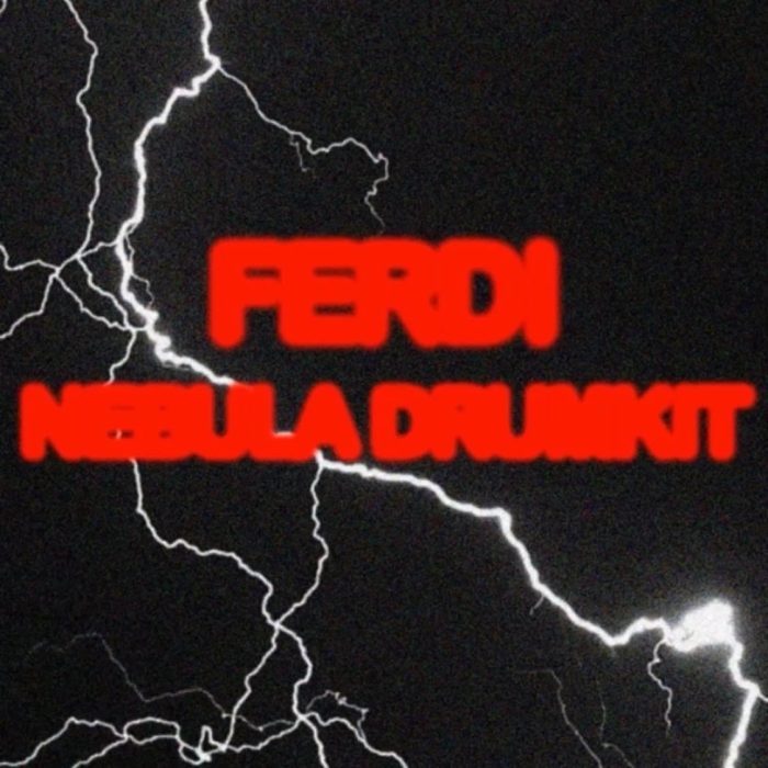 Ferdi Nebula Drumkit