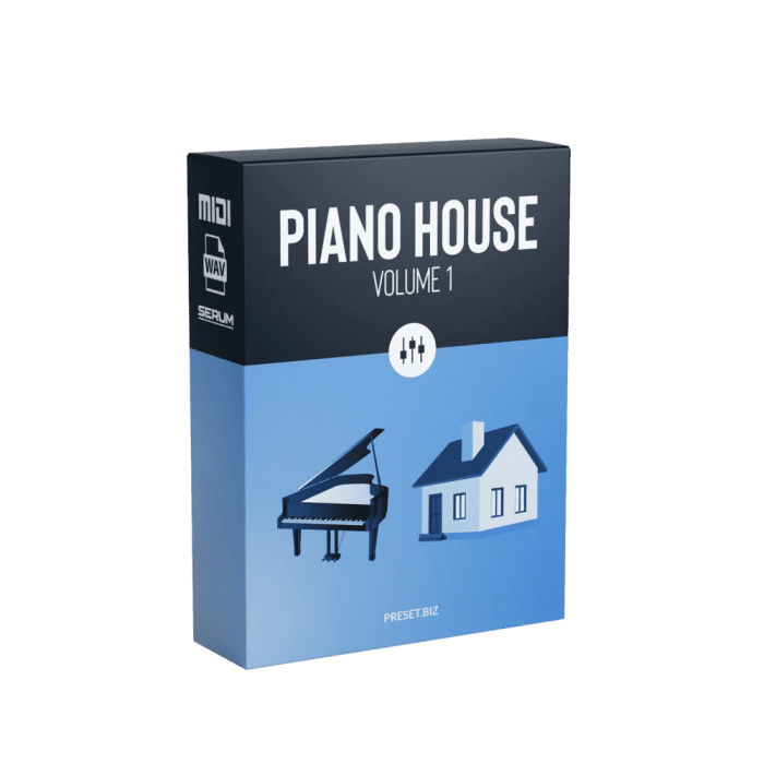 Preset Biz Piano House Vol. 1