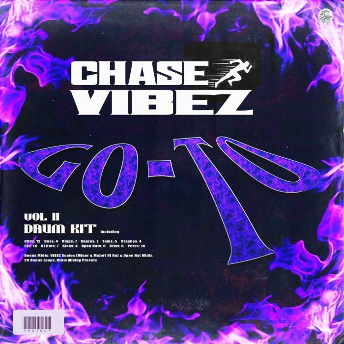 Chase Vibez Go To Vol.2 Drum Kit