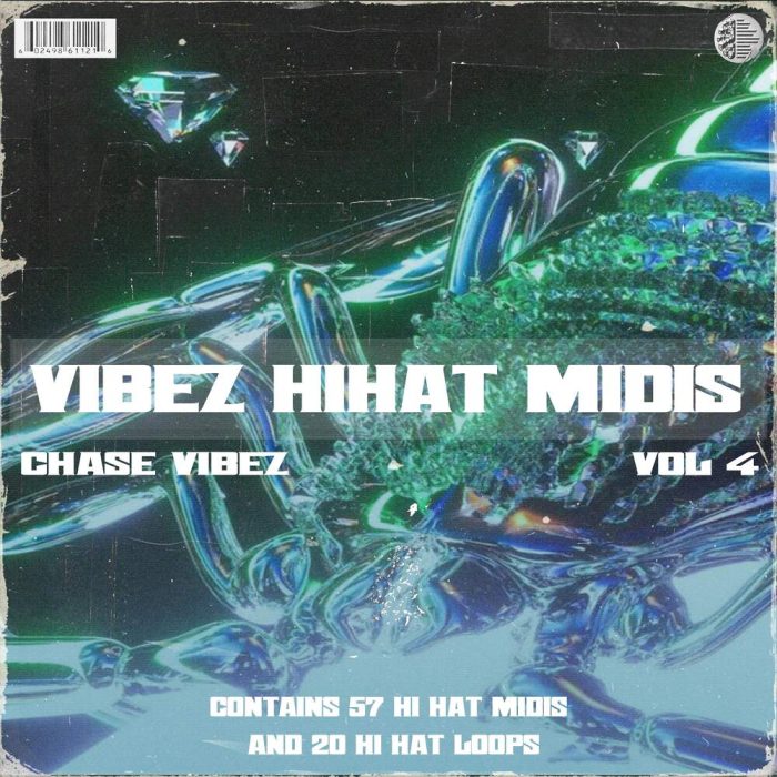 Chase Vibez Vibez Vol. 4 Hihat Midi Kit